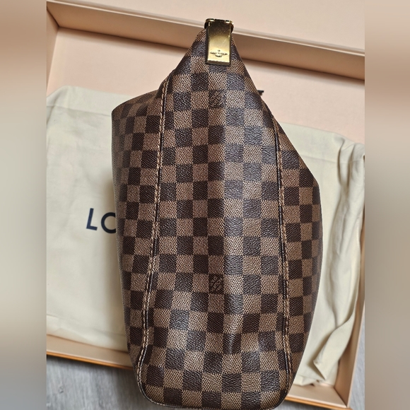 SOLD!!! Authentic Pre-Loved Louis Vuitton Damier Ebene Portobello GM Hobo - Picture 3 of 13